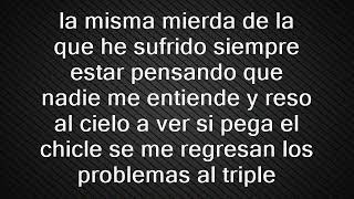 LETRA Problemas UnderSide 821 [upl. by Yelah549]