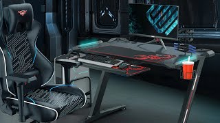 Play3r LIVE  Craigs Quest To Build The Genesis Holm 300 RGB quotGAMINGquot Desk w Dave [upl. by Carlo]