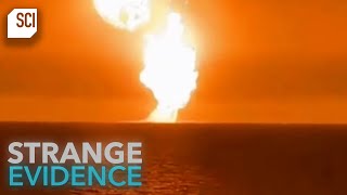 A Massive Fireball Spotted Over the Caspian Sea  Strange Evidence  Science Channel [upl. by Akiram]