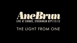 Ane Brun quotThe Light From One  Livequot [upl. by Niveb]