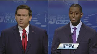 Gubernatorial Debate Candidates Asked About Topic Of Racism [upl. by Eikcuhc193]