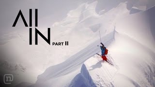 ALL IN Pt 2  Skiing the Chilkat Range [upl. by Ronnoc]