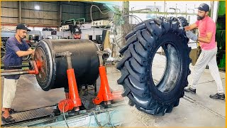 How Tractor Tires Are Made Inside the Manufacturing Process [upl. by Litta]