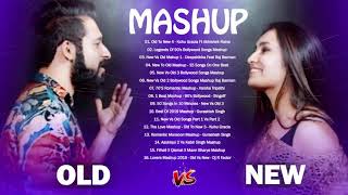 Old Vs New Bollywood Mashup Songs 2020 Album  Hindi Songs April Old To New 4  90s INDIAN Mashup [upl. by Aicssej896]