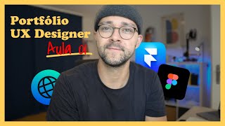 Como criar um portfólio de UX Designer Seu portfólio é um produto [upl. by Ynelram]