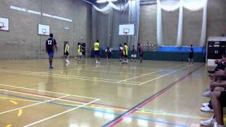 harlington community school vs bishops ramsey borough finals 2012 [upl. by Anawit]