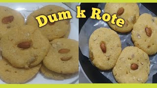 Dum k Rote Recipewithout Oven and TandoorMuharram spl dum k rote recipe by cook with Nafa [upl. by Garald]