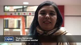 PostulacioÌn profesora Yinara Hernandez Colergio Cafam premios Tesol Colombia Awards [upl. by Akirdnahs]