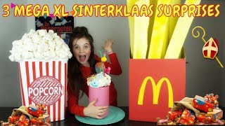 DIY  3 SUPER VETTE SNELLE SINTERKLAAS SURPRISES 2018  Bibi [upl. by Gnaig]