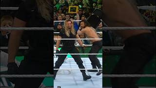 ROMAN GOT PAYBACK ON SETH ROLLINS WrestleMania [upl. by Stacia]