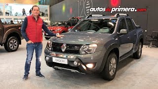 Renault Duster Oroch 4x4 se amplia la gama de esta exitosa pick up en Colombia  Revisión [upl. by Nava906]