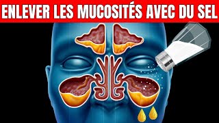 Éliminez RAPIDEMENT les MUCOSITES de la GORGE  dites ADIEU au MUCUS [upl. by Sucramrej402]