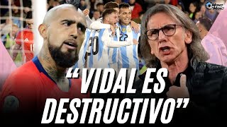 🔴 Arturo Vidal DESTRUYE A GARECA en vivo  ¿CERRÓ SUS PUERTAS A CHILE [upl. by Yruok]