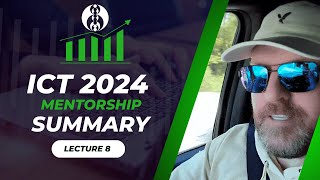 Lecture 8 Summary  ICT 2024 Mentorship [upl. by Lebar]