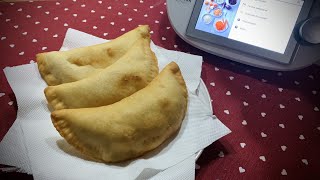 PANZEROTTI FRITTI PUGLIESI strabuoni ricetta originale con bimby  risultato garantito [upl. by Repip]