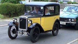 Appledore Classic Vehicle Show July 2023 part 1 [upl. by Koby166]