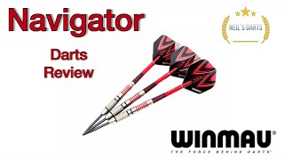 Winmau Navigator Darts Review [upl. by Pavlov901]