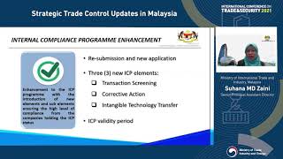 Strategic Trade Control Updates in Malaysia [upl. by Kired]