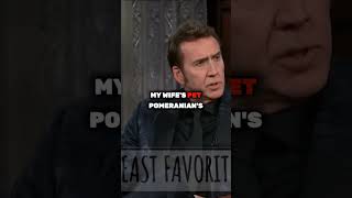 Nicholas Cages Favorite quotAction Movie and smellquot short [upl. by Lraed]