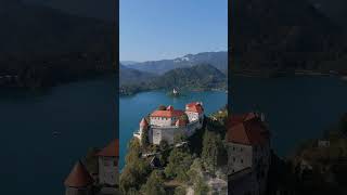 🇷🇺 Bled castle 🇸🇮 słowenia slovenia bled castle [upl. by Frendel827]