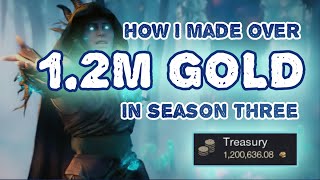 New World How I Made 12M Gold in New World [upl. by Ahker]