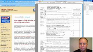 Federal Income Tax Married Filing Jointly 2012 2013 [upl. by Dessma]