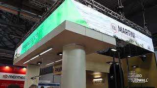 MPavani  Expo Ferroviaria 2023  Euroledwall [upl. by Dercy81]