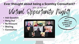 Opportunity night Why should you join Scentsy [upl. by Lucien]