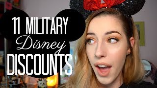 11 Military Disney Discounts [upl. by Eidnim824]