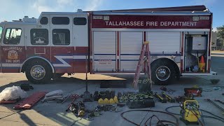 Tallahassee FD Extrication Team Training 102923 [upl. by Ecirtal]