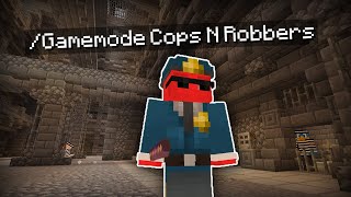 Minecraft Cops N Robbers in 2021 [upl. by Giule1]