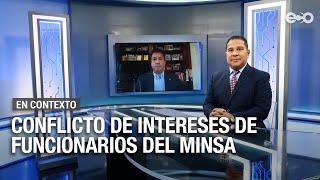 Caso del MINSA evidencia claramente un juega vivo  En Contexto [upl. by Haianeb557]