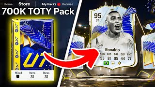 30x 700K EPIC TOTY PACKS 😱 FC 24 Ultimate Team [upl. by Weissmann72]