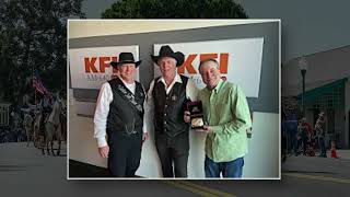 Jim Taylor Tony Pointer are interviewed by Tim Conway Jr at KFI Radio for Swallows Day Parade [upl. by Banks]