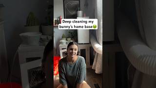 NASTY😩bunny cutepets pets pets rabbit bunnies [upl. by Tracey234]