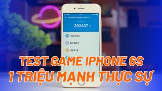 TEST GAME IPHONE 6S GIÁ 1 TRIỆU  MẠNH VÃI CHƯỞNG CHIẾN PUBG LIÊN QUÂN VẪN NGON [upl. by Ylecic]