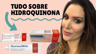 Clareadores de manchas  Hidroquinona Suavicid Hormoskin Vitacid Plus [upl. by Nawuq708]