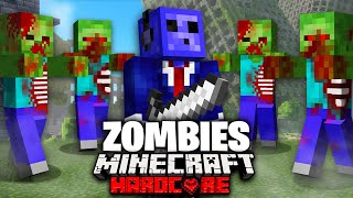 Minecrafts Worst Players Simulate a ZOMBIE Apocalypse [upl. by Odlabso]