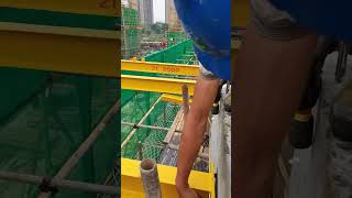 Scaffolding scaffolding scaffoldbuilder machine scaffoldingsolutions [upl. by Tterraj862]