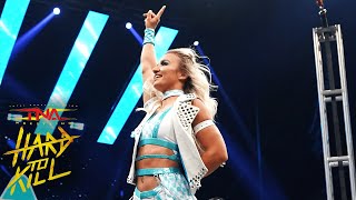 Xia Brookside DEBUTS in Knockouts Ultimate X  TNA Hard To Kill 2024 Highlights [upl. by Aluino582]