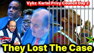 Vybz Kartel Privy Council Final Day 2 They Lost The Case [upl. by Orelia]