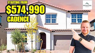 Explore a MASSIVE Henderson NV Home For Sale With A Tandem Garage In Adair At Cadence [upl. by Einohpets]