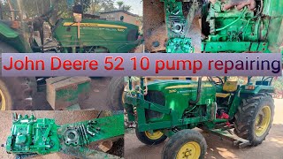 John Deere 5210 pump repairing [upl. by Gemperle949]