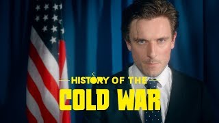 History of the Cold War in One Take  History Bombs [upl. by Eibot]