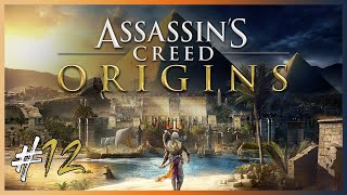 Assassins Creed Origins 12 Los misterios malditos de los templos de Letópolis [upl. by Ahsienar194]