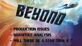 Star Trek Beyond Production Boxoffice and status of Star Trek 4 [upl. by Amzaj]