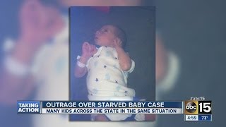 Community outraged over starved baby case [upl. by Ttezil107]