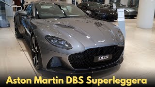 Aston Martin DBS Superleggera 2024 Review with Advanced Technology [upl. by Kylen]