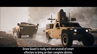 Israeli Advance Anti Drone System Drone Guard DG5 [upl. by Kirkpatrick]