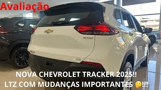 NOVA CHEVROLET TRACKER 2025 [upl. by Sagerman]